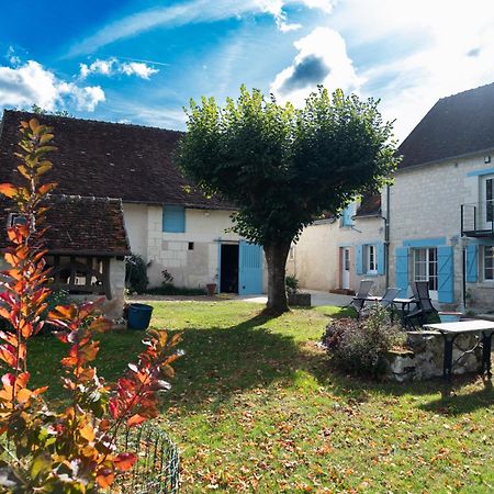 Le Moulin Bleu Bed & Breakfast Seigy Exterior photo