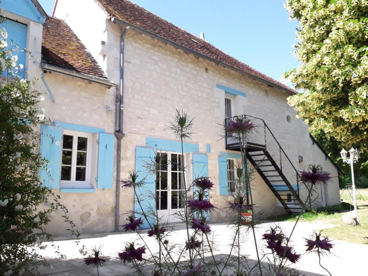 Le Moulin Bleu Bed & Breakfast Seigy Exterior photo
