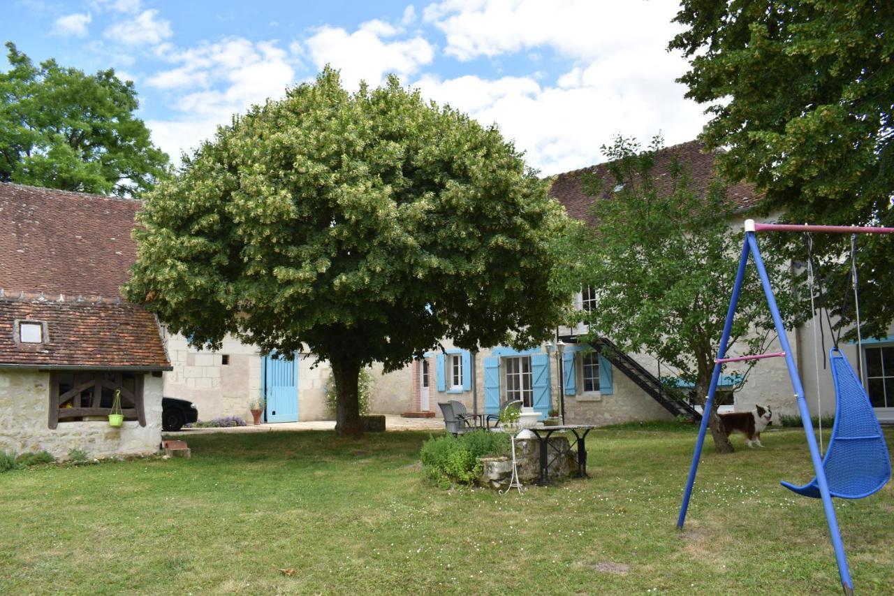Le Moulin Bleu Bed & Breakfast Seigy Exterior photo