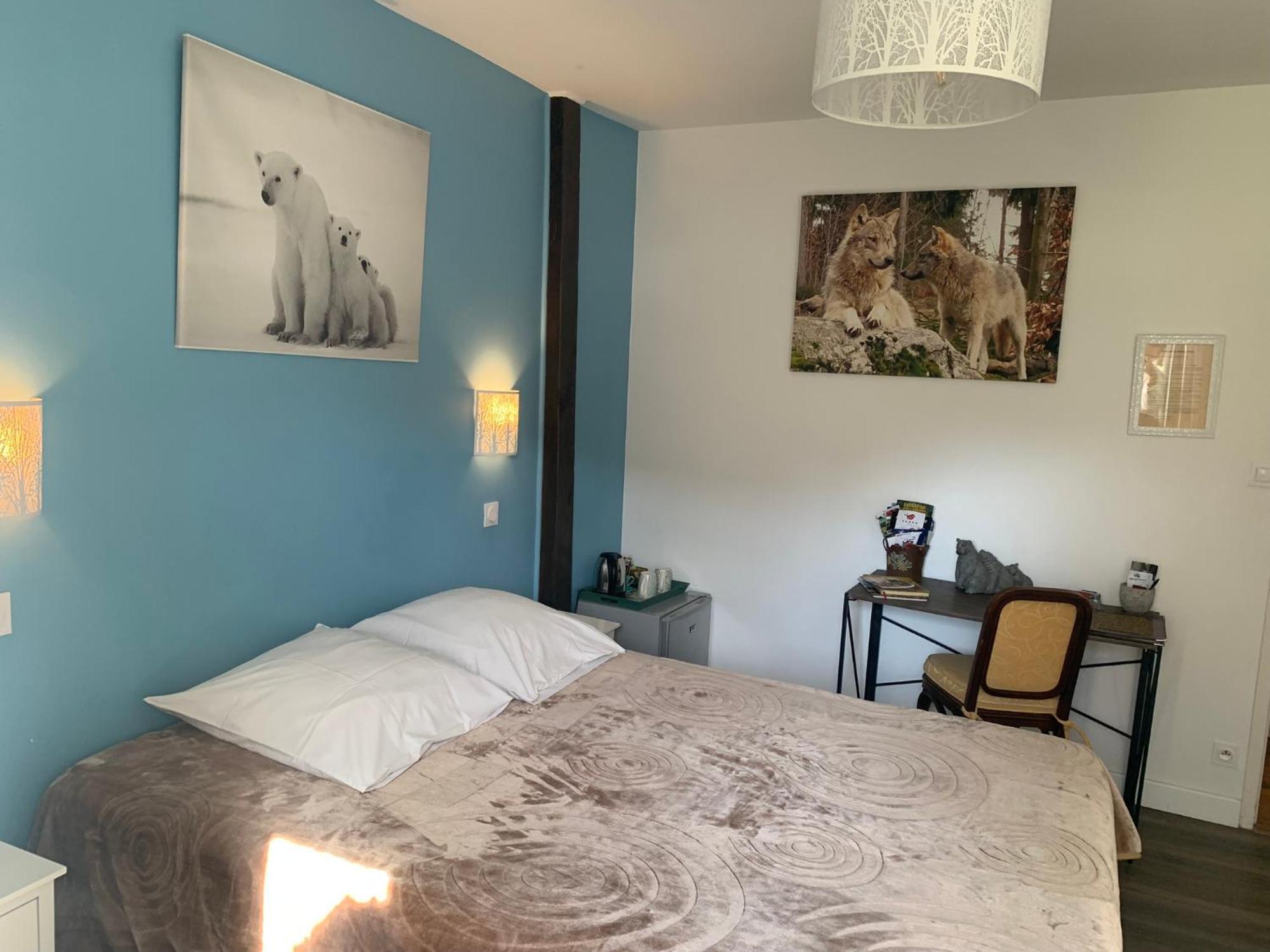 Le Moulin Bleu Bed & Breakfast Seigy Exterior photo